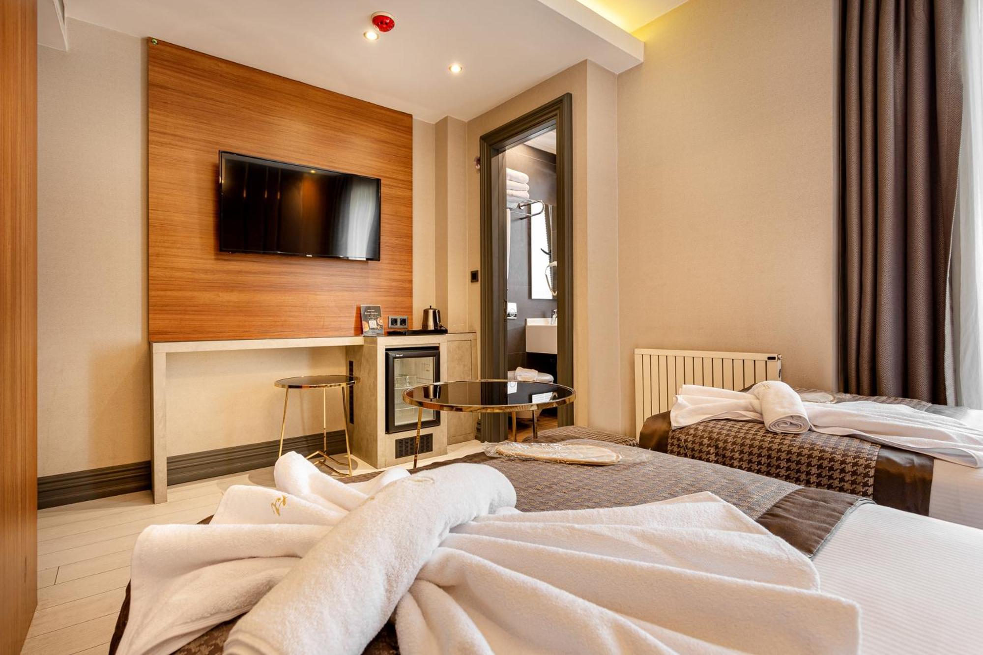 Santra Hotel Istanbul Exterior foto