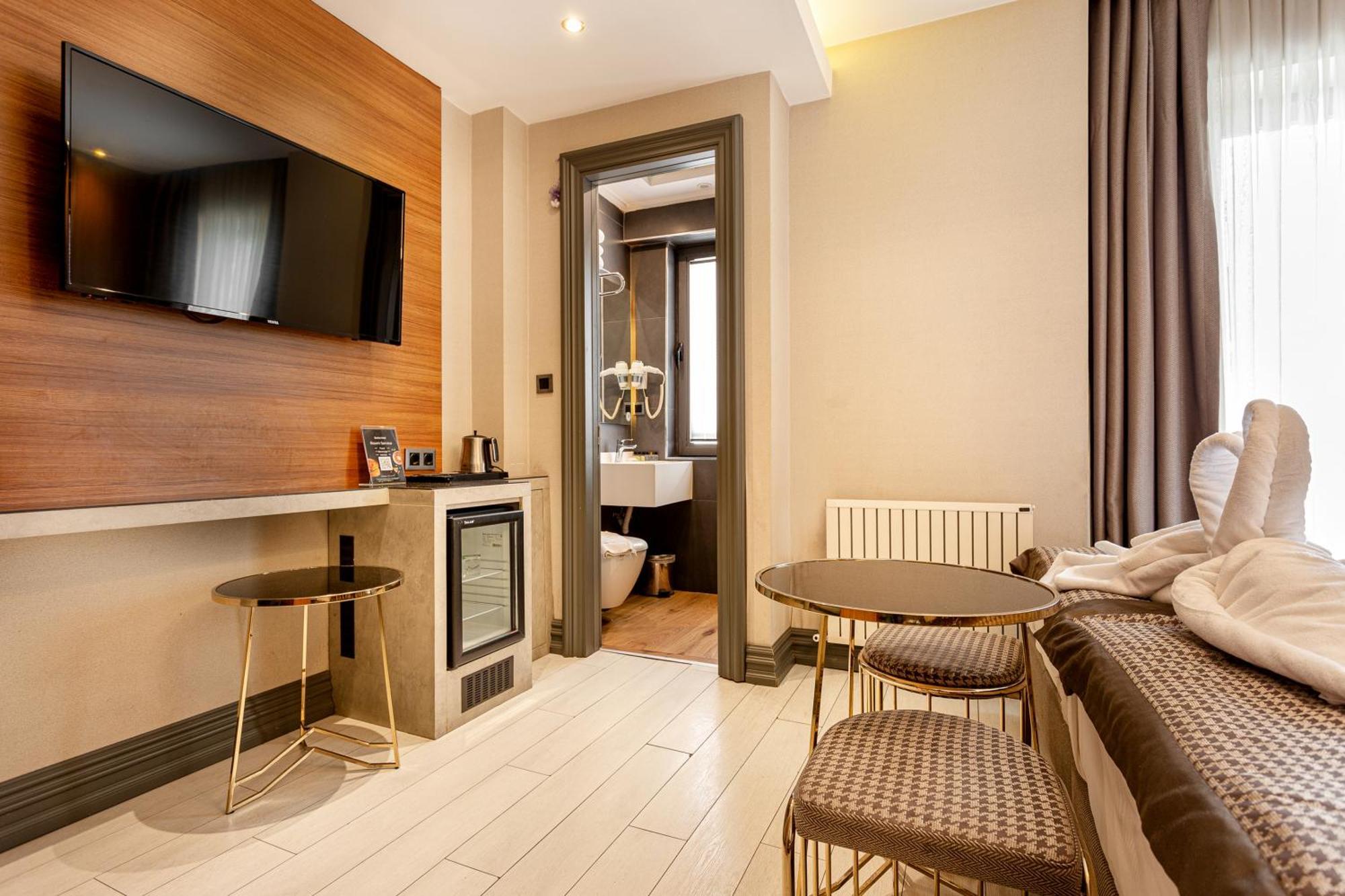 Santra Hotel Istanbul Exterior foto