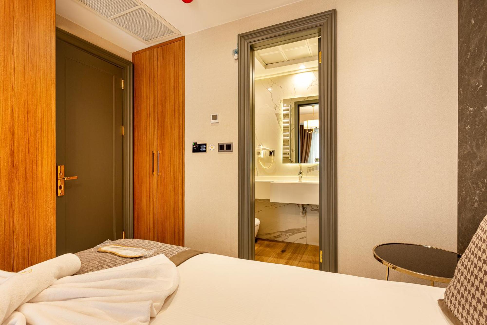 Santra Hotel Istanbul Exterior foto