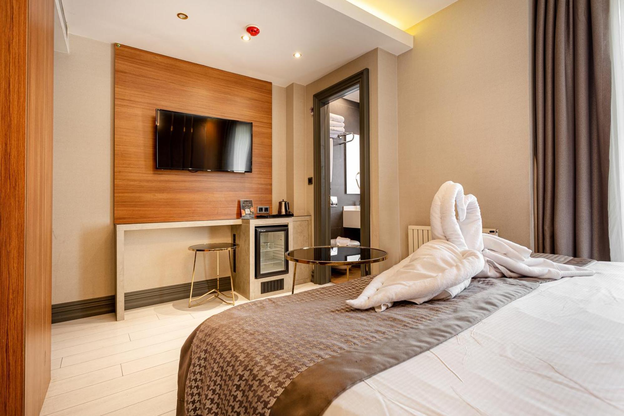 Santra Hotel Istanbul Exterior foto