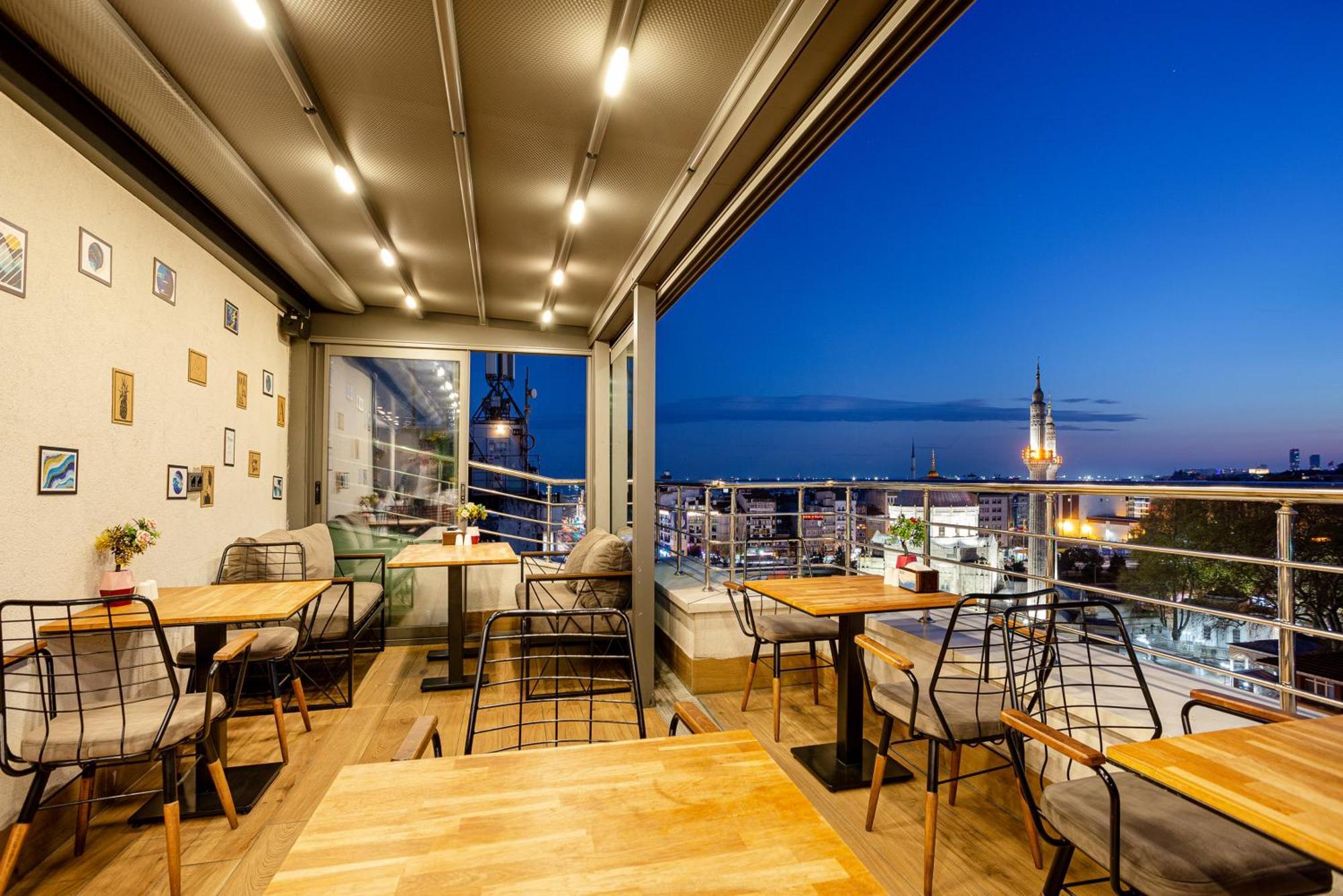 Santra Hotel Istanbul Exterior foto