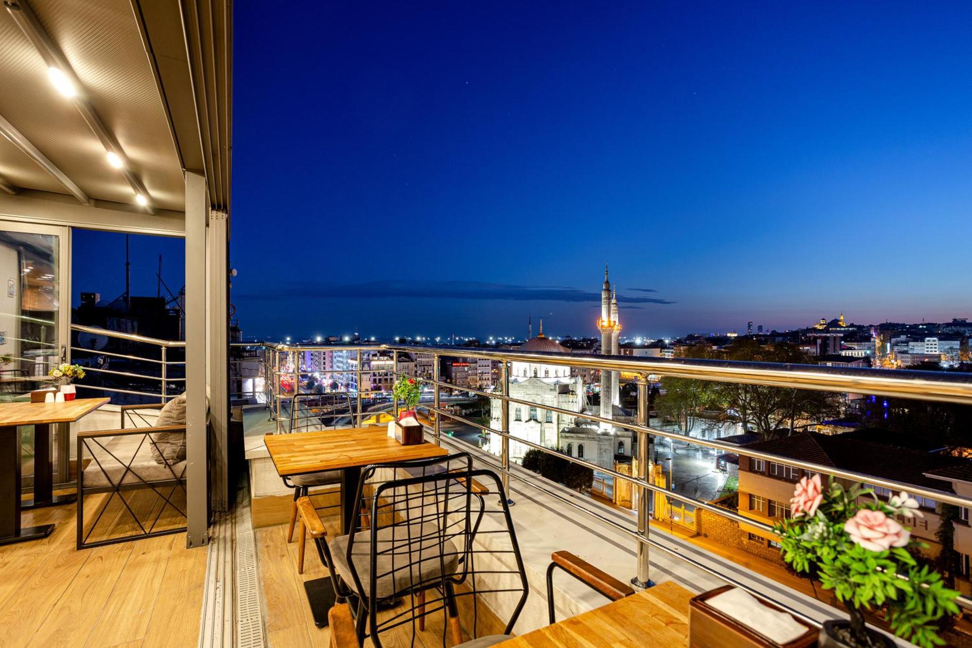 Santra Hotel Istanbul Exterior foto