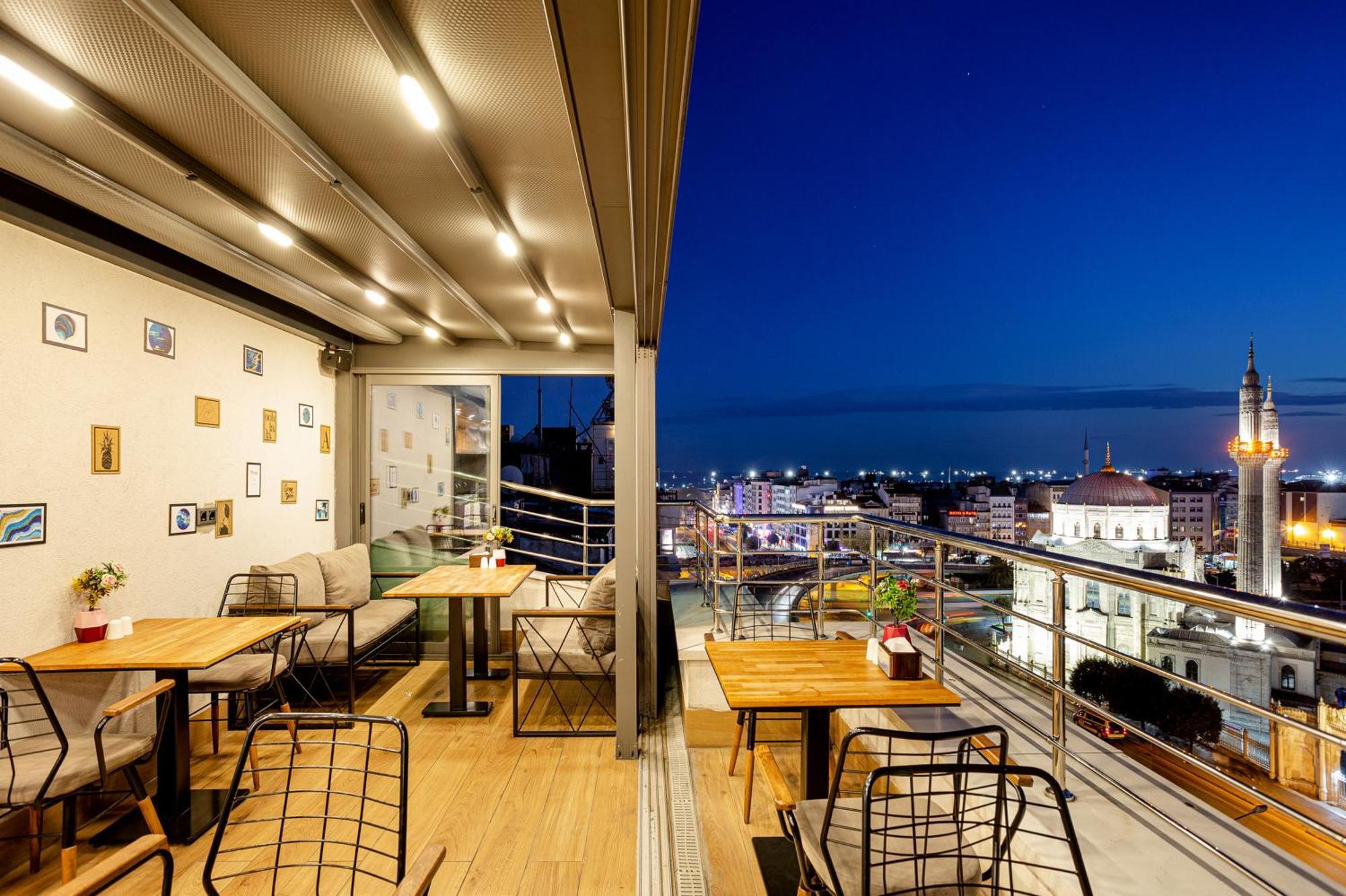 Santra Hotel Istanbul Exterior foto
