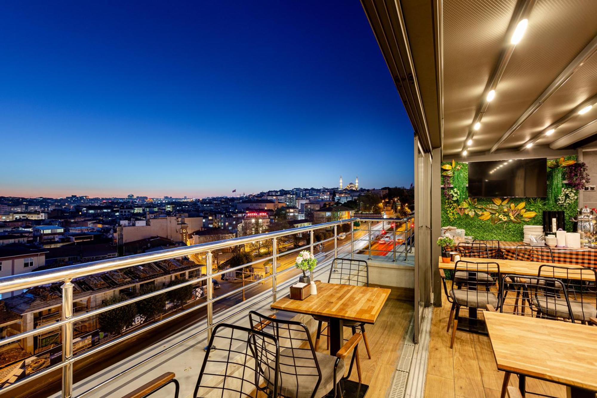 Santra Hotel Istanbul Exterior foto