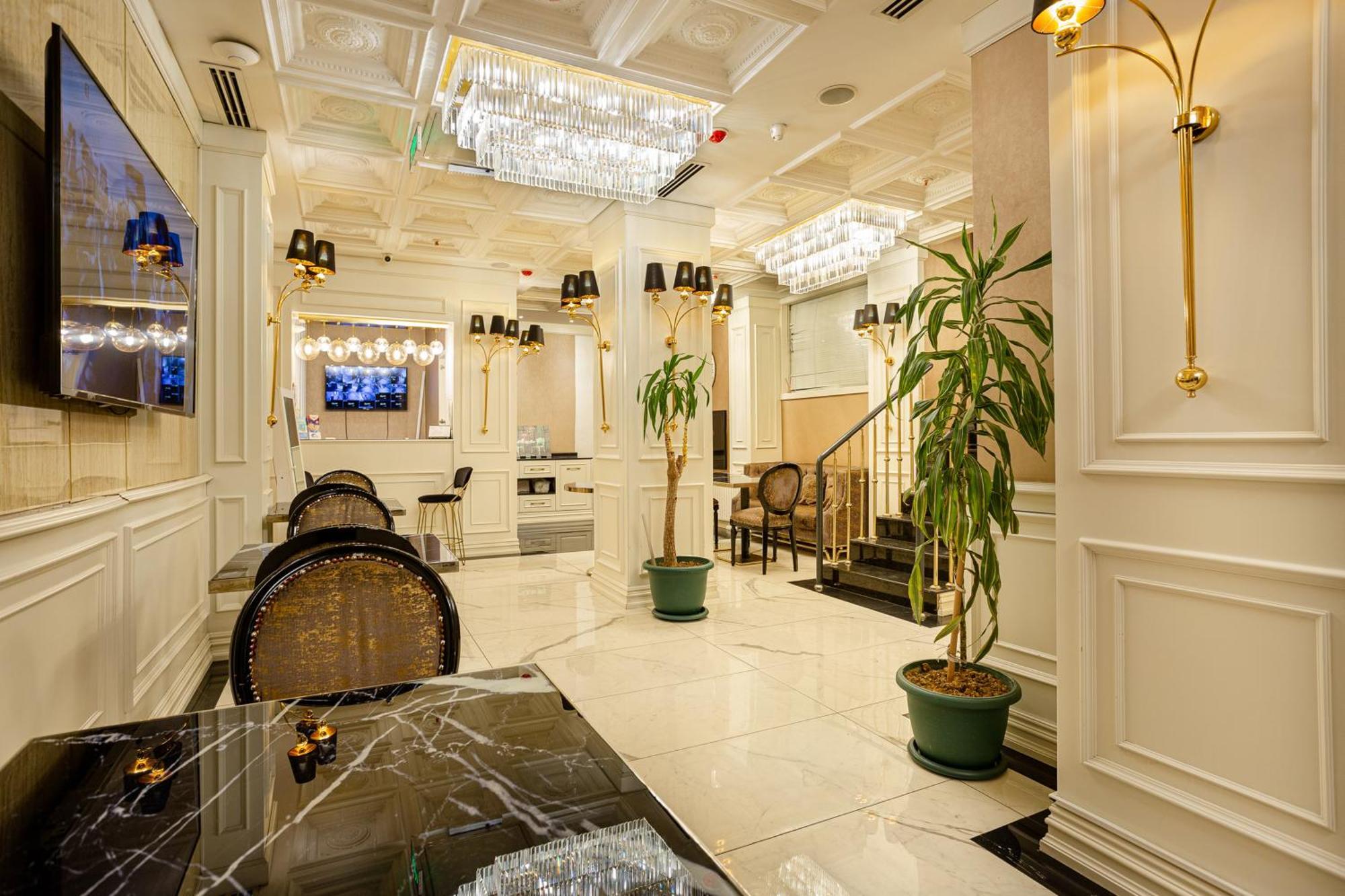 Santra Hotel Istanbul Exterior foto