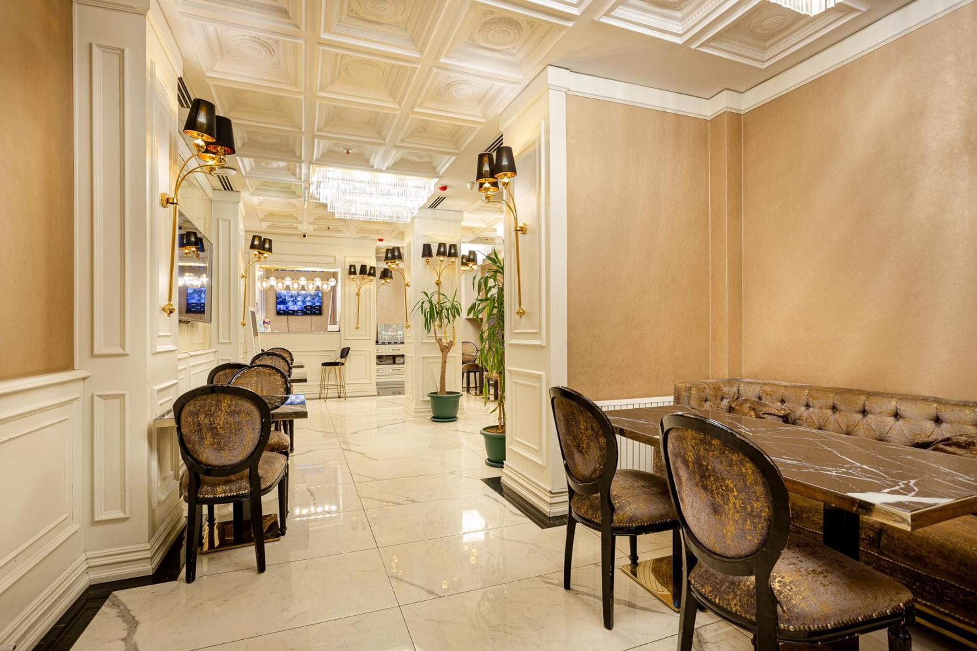 Santra Hotel Istanbul Exterior foto