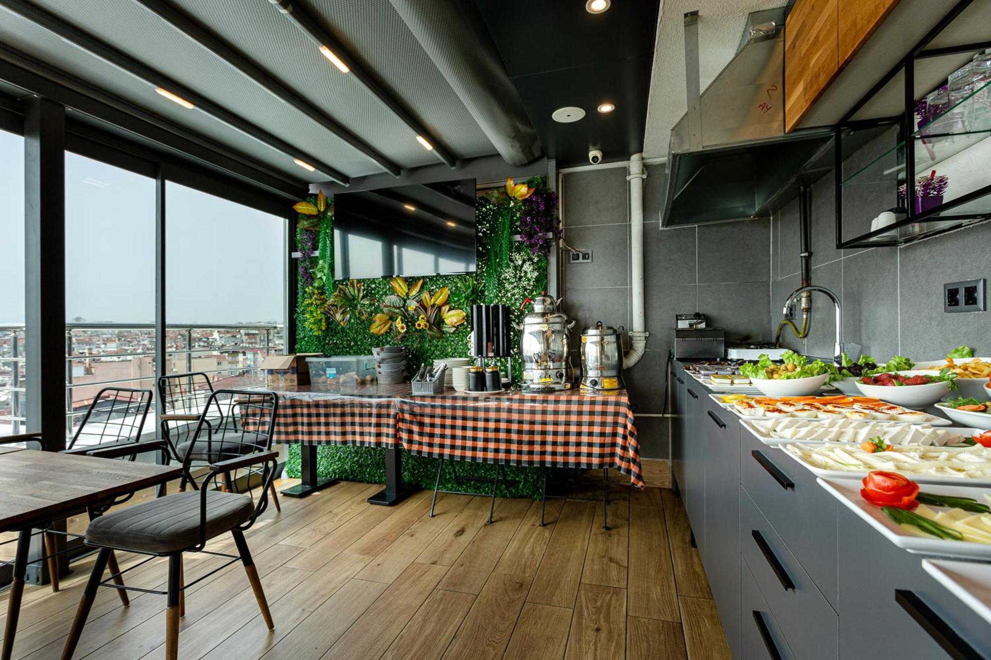 Santra Hotel Istanbul Exterior foto