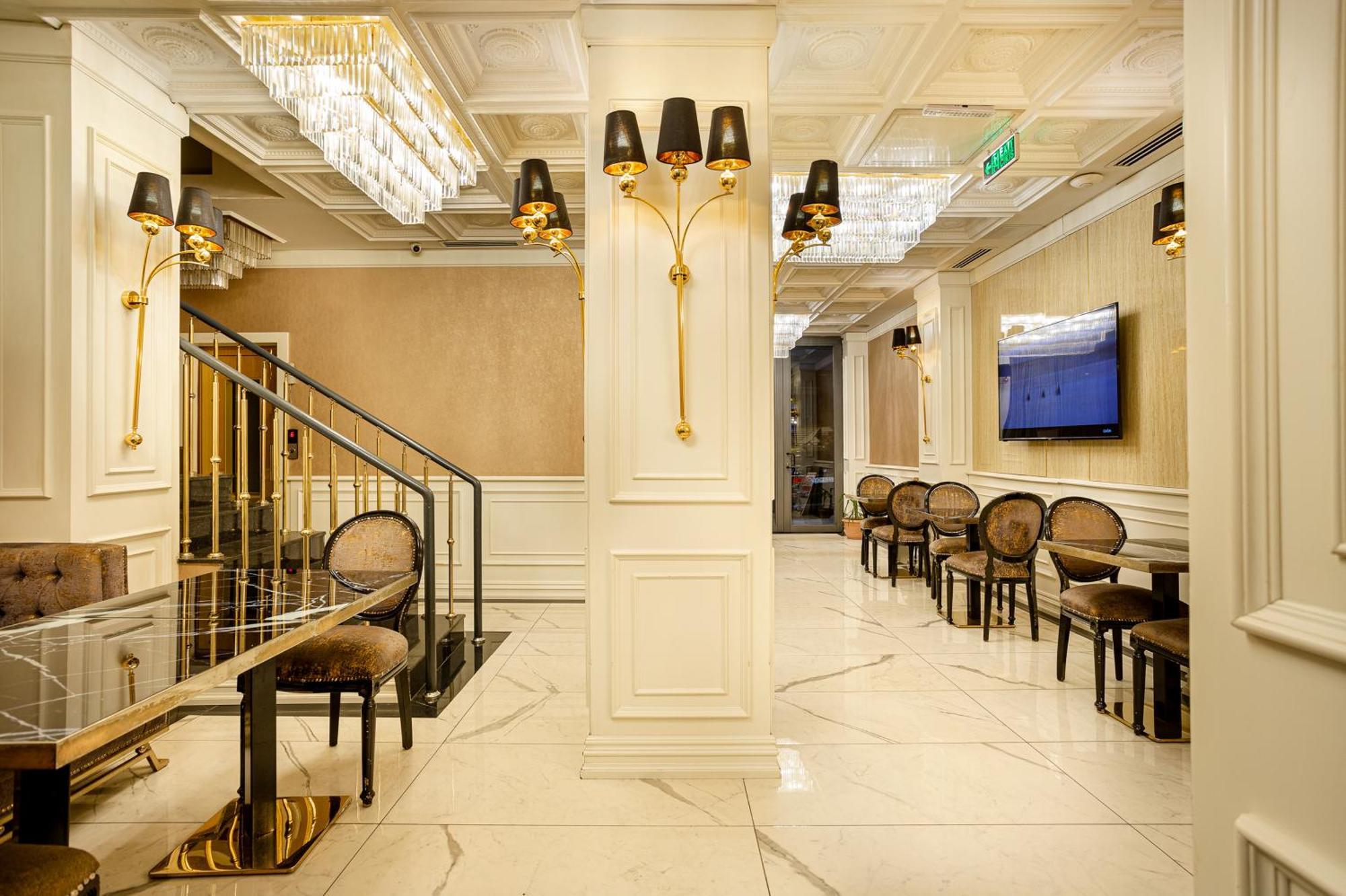 Santra Hotel Istanbul Exterior foto