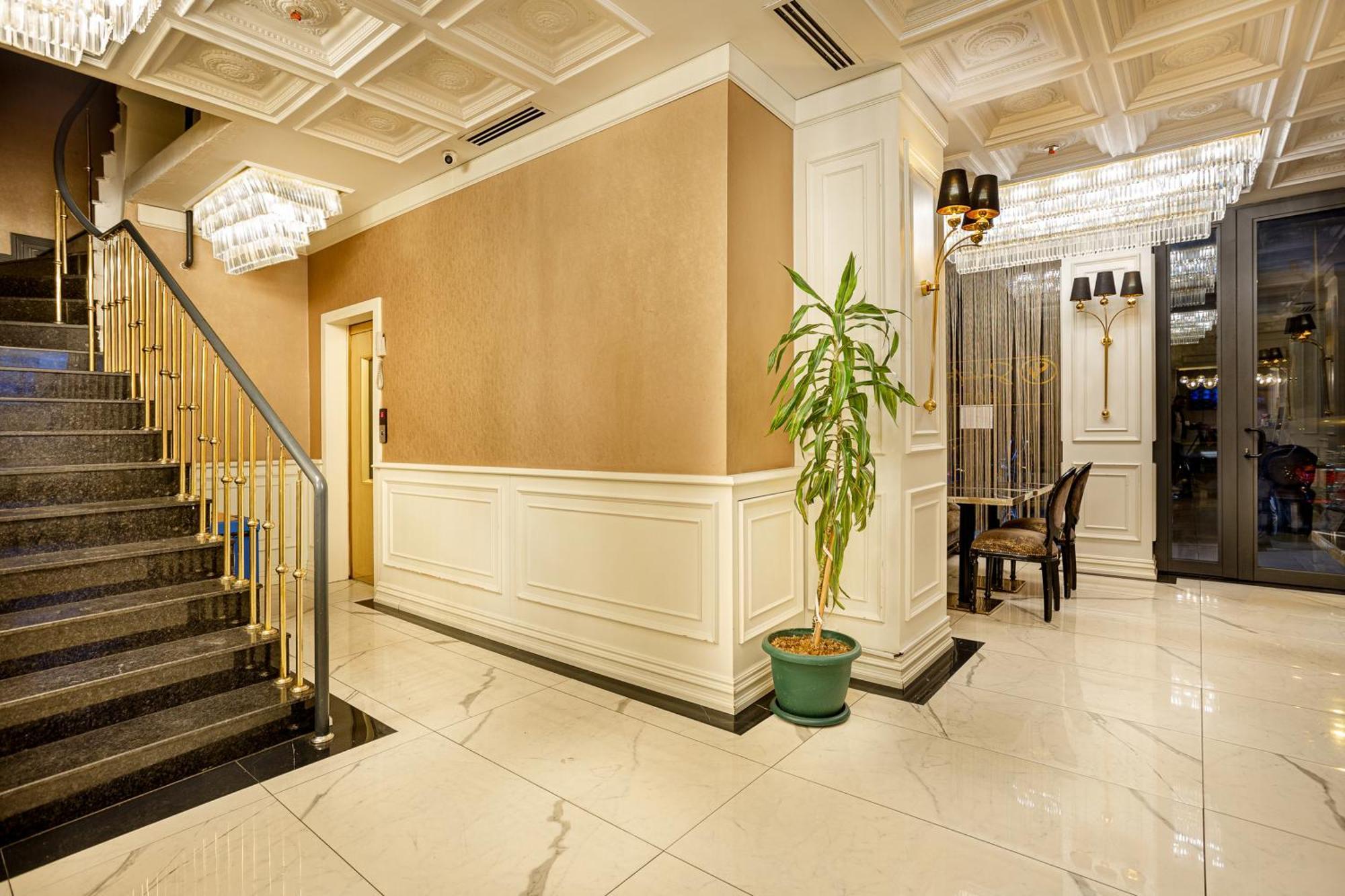 Santra Hotel Istanbul Exterior foto